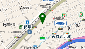 有限会社大福の地図画像