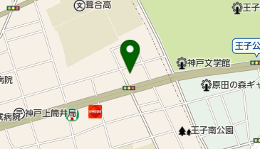 ゼネラルグリーンの地図画像