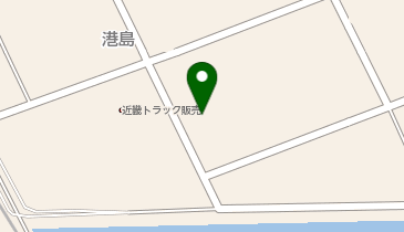 神戸物流サービス株式会社の地図画像