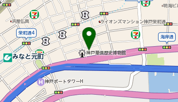 山崎運輸株式会社の地図画像