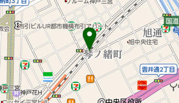 株式会社京神運輸倉庫の地図画像