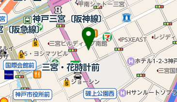 株式会社六甲商会神戸支店の地図画像