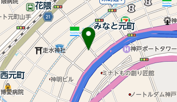 有限会社藤井商会の地図画像