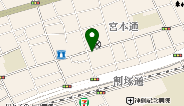 和の地図画像
