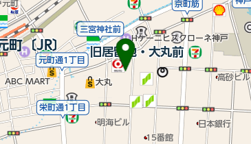 神戸産業株式会社の地図画像