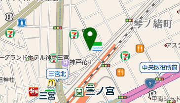 コウダイケアサービス株式会社の地図画像