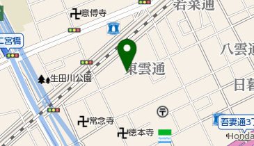 みのりやケアセンターの地図画像