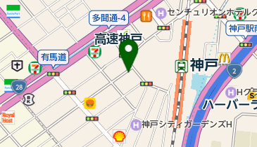 株式会社ゲェイフォートショップ本店の地図画像