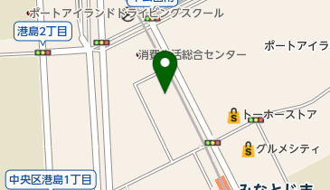 大阪ガス株式会社 ガスもれ専用の地図画像