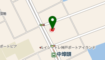 株式会社うかいやポートアイランド給油所の地図画像