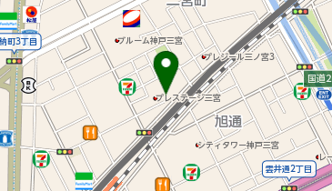 株式会社サンロックの地図画像