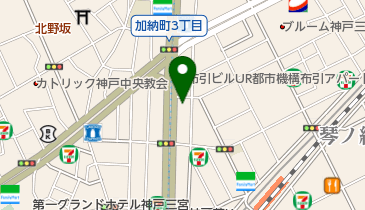 有限会社アキラ金物店の地図画像