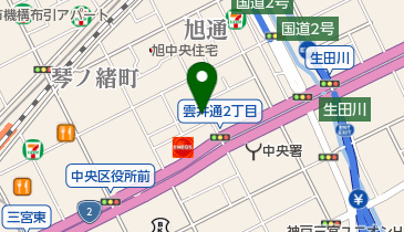 淡路屋の地図画像