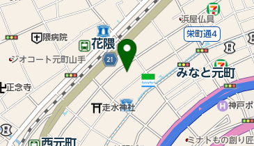 香草苑の地図画像