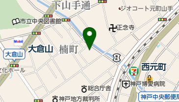 宇治川かまぼこの地図画像