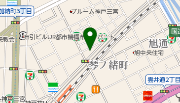 三豊化成株式会社の地図画像