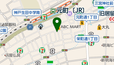 サンワフルーツショップの地図画像
