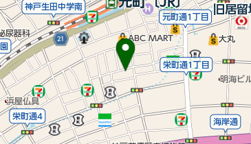 ミズクラブセンターの地図画像