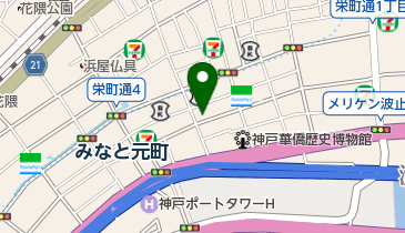 ギャラリー開の地図画像