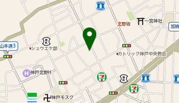 ギャラリー島田の地図画像