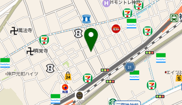 ギャラリートアロード・パスの地図画像
