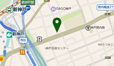ギャラリーブーケ・ドゥ・ジョワの地図画像