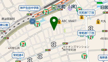 ギャラリーベイエ元町の地図画像