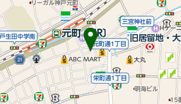 元栄海一丁目町会の地図画像