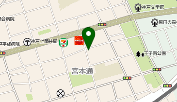 神戸沖洲会館(一般財団法人)の地図画像