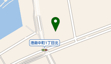 加藤海運株式会社 ポートアイランド3号上屋の地図画像