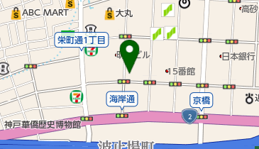 園田汽船株式会社の地図画像