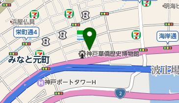 太洋日本汽船株式会社の地図画像