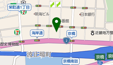 千代田内航汽船株式会社の地図画像