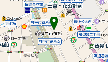 インタークルーアンドトレーディング株式会社の地図画像