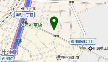 株式会社末廣昆布の地図画像