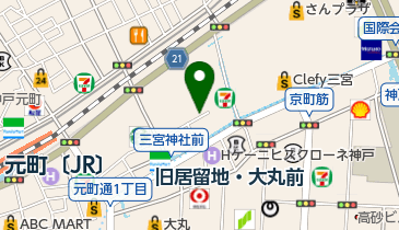 休みの国彫金とんぼ玉教室の地図画像