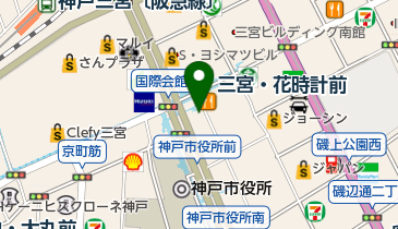 株式会社ニチイ学館 神戸支店の地図画像