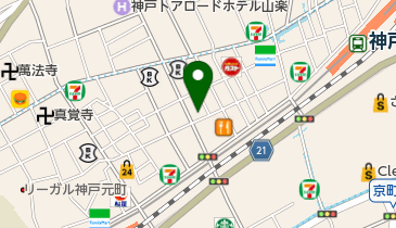 英会話スクール・サンタモニカの地図画像