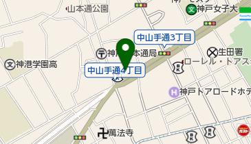 ベリーズイングリッシュスクールの地図画像