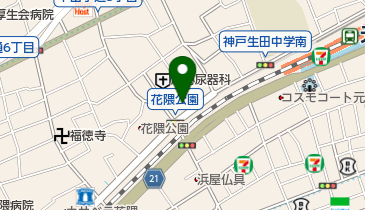 松尾美術研究室の地図画像