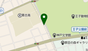 神戸友の会の地図画像