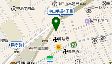 トマティスリスニングセンター神戸の地図画像