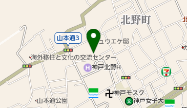 フラワーセラピー普及協会の地図画像