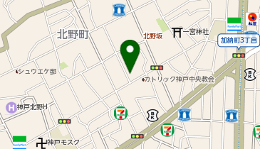 リードマン 北野店の地図画像