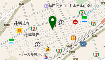 ロッコーマン株式会社 国内卸部・貿易部の地図画像