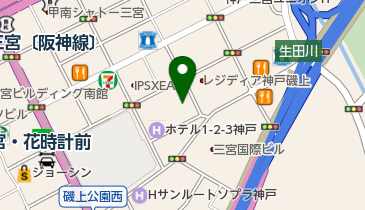 全国ダイアパーリース協同組合連合会の地図画像