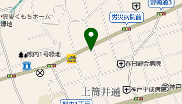 東明興産株式会社の地図画像