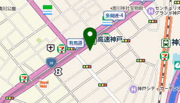 株式会社オゾネ本社の地図画像