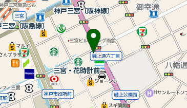 北野ビル株式会社の地図画像