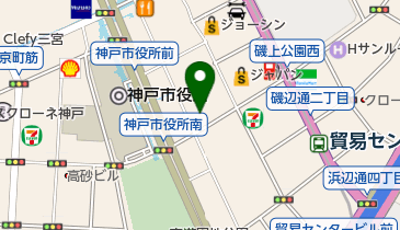 上月産業株式会社の地図画像